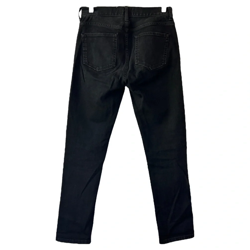 Everlane Women’s‎ High Rise Skinny Black Jeans    Sz 25